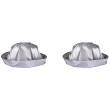2X Hair Accessories Hair Wrap DIY Hair Cutting Cloak Umbrella Cape Salon Barber Home Hairdressing Cape Cover Cloth