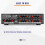 Power Dynamics SSW4 4-Zone Speaker Selector Switch - Multi-Room Audio 4