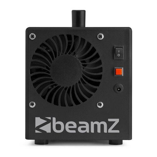 BeamZ B300 Bubble Machine - Pro DJ Bubble Maker with 1L UV Liquid 2