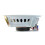 PDP 4-Zone Ceiling Speaker System, 12 x 8" Speakers & Bluetooth Amplifier 4
