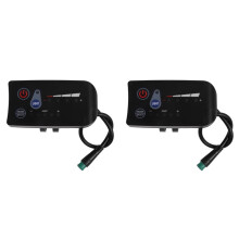 2X S810 E-Bike Meter LED Display 36V IP65 for Electric Bike Electric Bicycle Meter 5PIN
