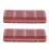 4X  Screw Parts Box Storage Case Recycled Material 400.0g Red 4