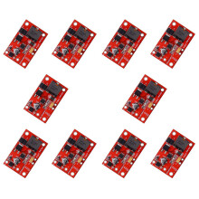 10X 3S 3A 12V MPPT Solar PV Charger Controller Module CN3767/CN3722 with LED Indicator for 18V Solar Panel System