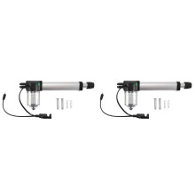 2X Linear Aktuator Elektrischer Liege Motor Ersatz Satz 24V Liege Motor für Sofa Massage Stuhl