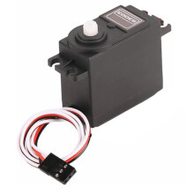 Horn Accessories Gear Low Noise Servo Compatible with Futaba RC Car & Airplane, for DIY Robotics & Model Building Parts