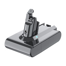 Batterie de rechange pour aspirateur Dyson V6, 6000mAh, 21.6V, compatible avec modèles DC58 DC59 DC62 SV03 SV05 SV09