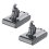Batterie de rechange pour Dyson V6, 6000mAh, 21.6V, Lot de 2 1
