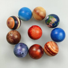 (6.3cm) Solar Pu System Stress Balls For Kids Educational Toy With Development Coordination Handeye