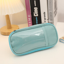 (Green) Color Japanese Cream Pencil Case Large Capacity Stationery Bag For Students Office Or Use