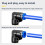 (Style2)Brass And Plastic Threaded Elbow Connectors For Fluid Transfer Plumbing Diy 3