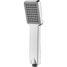 Pressure Water Saving Shower Head - Universal Hand Shower 1/2 Inch Interface, Bathroom Hand ShowerSquare, Chrome
