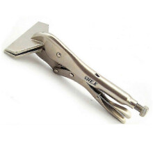 Sheet Metal Clamps 250mm Welding Vise Locking Visegrip Clamp Vice Tools Adjustable Opening