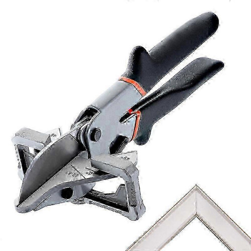 Multi-Angle PVC Trunking Pipe Shear, Multi-Angle Miter Joint Cutter, Hand Cutting Tools24cm