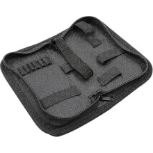 Tool & Tool Storage Bag Heavy Duty Waterproof Oxford Cloth Electrician Carpenter Mechanic Repair Watches Kit Zipper Roll Canvas Zipped Pockets Wheels