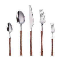 Knife, Fork And Spoon Set Stainless Steel