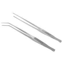 2 Pcs Plant Tweezers Tweezers 18 Inch Aquatic Plant Tongs Aquarium Feeding Tongs Aquarium Tweezers Extra Feeding Tweezers Long