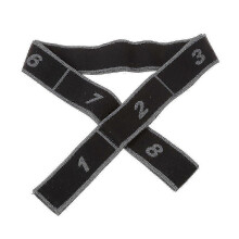 Yoga Resistance Band Exercise 8 Loops Band Tension Scale Yoga Pull Strap Belt