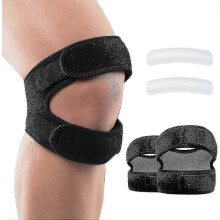 Patellar Tendon Support Strap 2 Pack, Knee Pain Relief And Patella Tendon Strap For Men&women