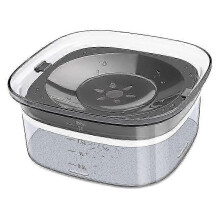Slow Water Feeder 70Oz No Spill Dog Bowl Pet Water Dispenser 2L