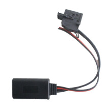 Car 18 Pin Audio Bluetooth Aux Input Cable Adapter for W208 W209 W210 COMAND 2003-2006 Headunit Pinout