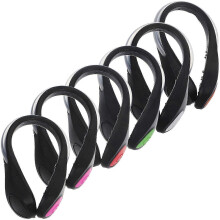 6pcs Shoe Lights Clip On LED Lights for Night Running Safety Accessories