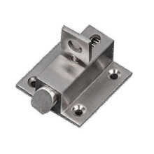 Stainless Steel Security Automatic Door Lock Spring Loaded Bolt Latch Set