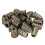 20 pieces M6x 15mm hexagon socket screw thread insert nut for wood 1