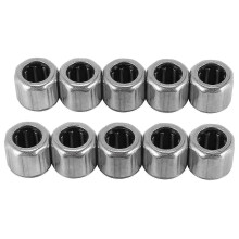 10Pcs Needle Bearing HF081412 Outer Ring Octagon One-Way Needle