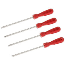 Valve Core Removal Tool Kit Durable Valve Stem Wrench for Easy Tire Repair, Multi Functional for Cars and Bicycles