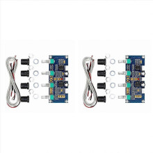 2X XH-A901 Tone Board Preamp Pre-Amp with Treble Volume Adjustment Pre-Amplifier Tone Controller