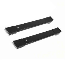 Adjustable Stainless Steel Refrigerator Rack for Washing Machines 45-70 cm Rust-Proof Shock-Proof Su