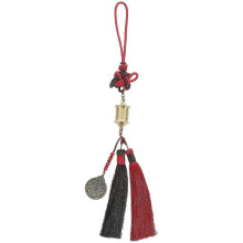 Traditional Copper Car Hanging Ornament for Car Decor 2Pcs Pendant Gift