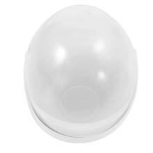 Easter Theme Clear Egg Storage Box For Small Items 20.00X14.00X14.00CM Designed For Festive Events 1Set