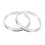 2Pcs Sealing Ring Accessories for Coffee Machine Aluminum Automatic Sealer 1