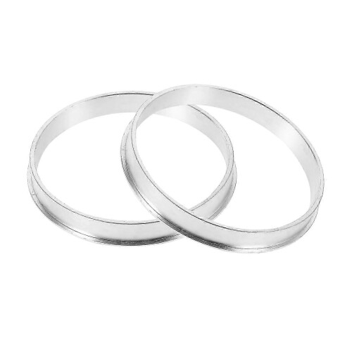 2Pcs Sealing Ring Accessories for Coffee Machine Aluminum Automatic Sealer