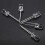 100 pcs Warm White LED Diode Lights DC 3V Bulb Lamps 4