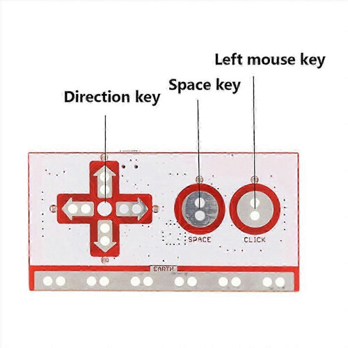 2Set for Main Control Board Controller Module DIY Kit with USB Cable Clip for Practical Child's Gift 1