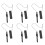 6X Pair Left+Right Speaker for Pro 13 Inch A1278 2011 2012 Replacement 1