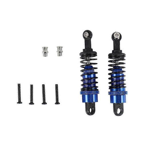 2 Pcs Damper for Rc Car 1/18 ,Dark Blue