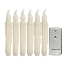 Decorative Candle LED Lights Slim Flameless Candle for 18Pcs
