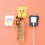 Animal Shaped Adhesive Hooks Multifunction Plug Socket Holder Storage Hook Banmo 3