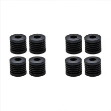 8Pcs 3D Printer Anti Vibration Feet for X1 Series and P1P Universal Rubber Foot Anti-Slip Rubber Sho