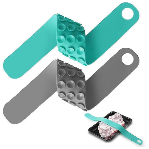 2 PCS Thaw Belt, Silicone Sink Thawing Fixator Belt 2
