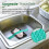 2 PCS Thaw Belt, Silicone Sink Thawing Fixator Belt 5