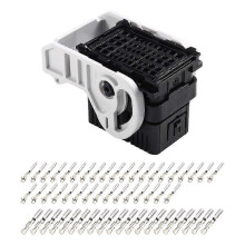 55 Pin Car Engine Computer Board Connector ECU Module Plug with Terminals for Patrol Y62