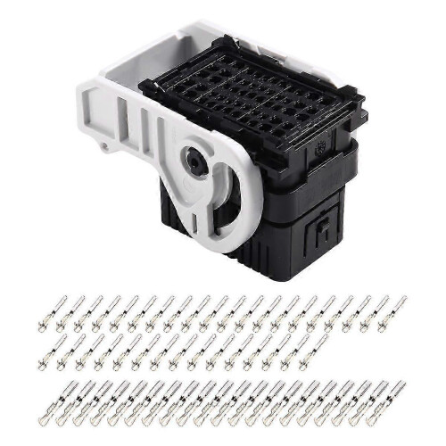 55 Pin Car Engine Computer Board Connector ECU Module Plug with Terminals for Patrol Y62
