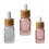 Refillable Dropper Bottles Glass for Storage 12Pcs Assorted Color 1