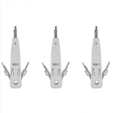 3X for RJ11 RJ12 RJ45 Cat5 -1 Network Cable Wire Cut Tool Punch Down Impact Tool