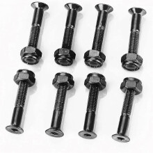 16 Set 1 Inch Skateboard Mounting Hardware Screws Skateboard Parts