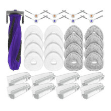 Set For Freo X Ultra Parts Main Side Brush Filter Mop Cloth,B